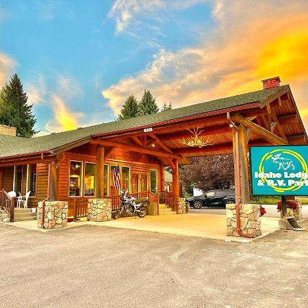 The Idaho Lodge & Rv Park Боннерс-Ферри Экстерьер фото