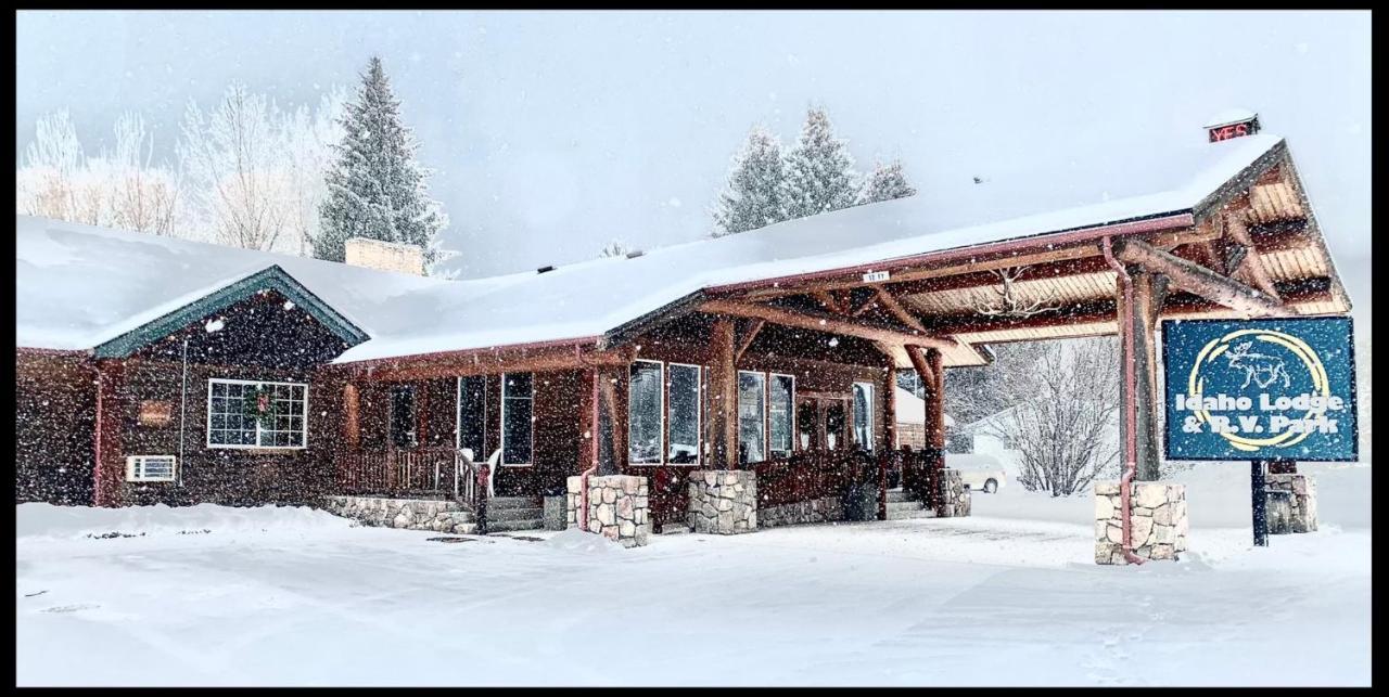 The Idaho Lodge & Rv Park Боннерс-Ферри Экстерьер фото